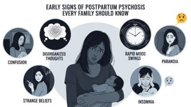 Early Signs of Postpartum Psychosis Every Family Should Know