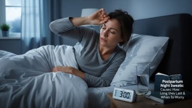 Postpartum Night Sweats: Causes, How Long They Last & When To Worry