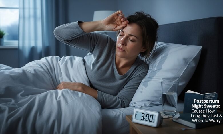 Postpartum Night Sweats: Causes, How Long They Last & When To Worry