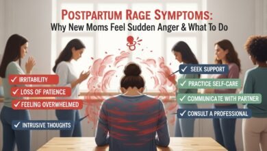 Postpartum Rage Symptoms: Why New Moms Feel Sudden Anger & What To Do