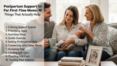 Postpartum Support for First-Time Moms: 10 Things That Actually Help