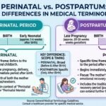 Perinatal vs Postpartum: Key Differences in Medical Terminology